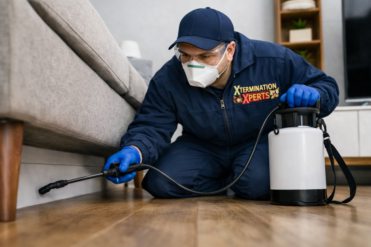 Technicien Xtermination Xperts